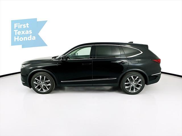 used 2024 Acura MDX car, priced at $44,787