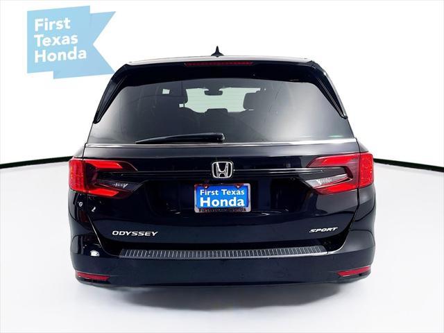 used 2023 Honda Odyssey car, priced at $37,497