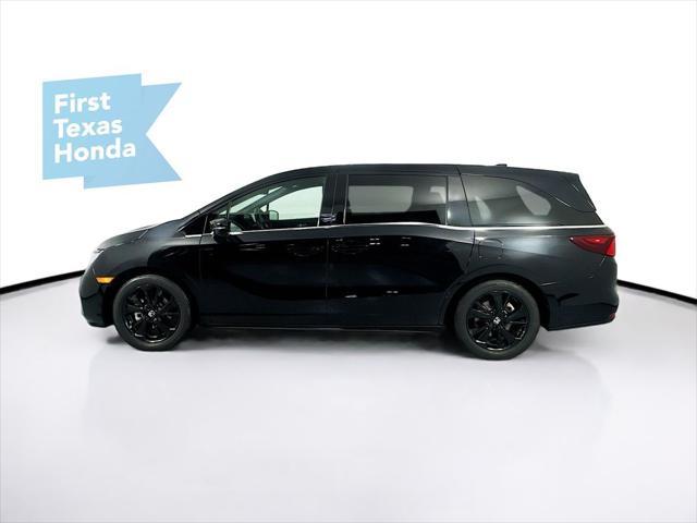 used 2023 Honda Odyssey car, priced at $37,497