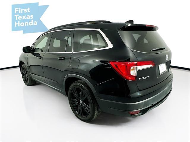 used 2021 Honda Pilot car, priced at $29,384