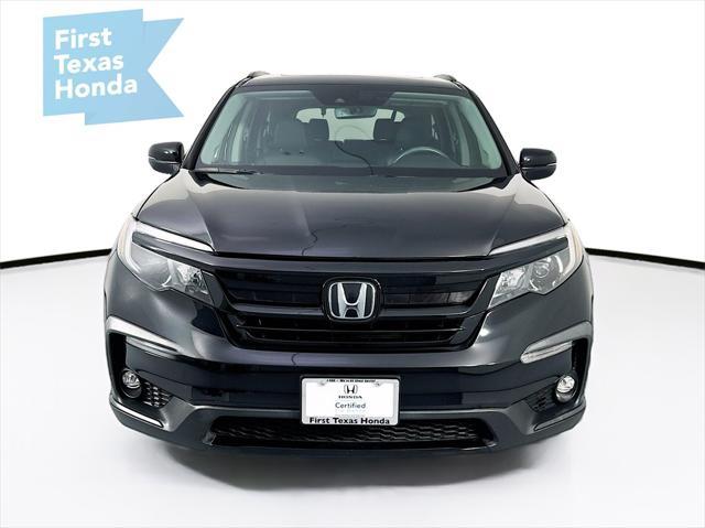 used 2021 Honda Pilot car, priced at $29,384