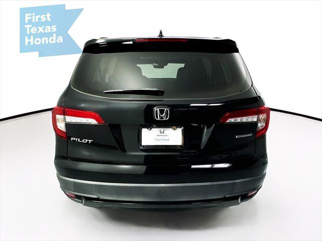 used 2021 Honda Pilot car, priced at $29,384