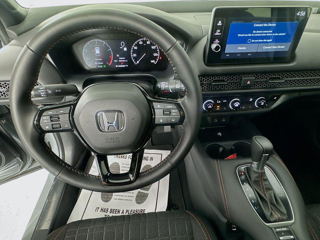 new 2026 Honda HR-V car, priced at $29,552