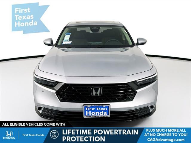 new 2025 Honda Accord Hybrid car, priced at $36,035