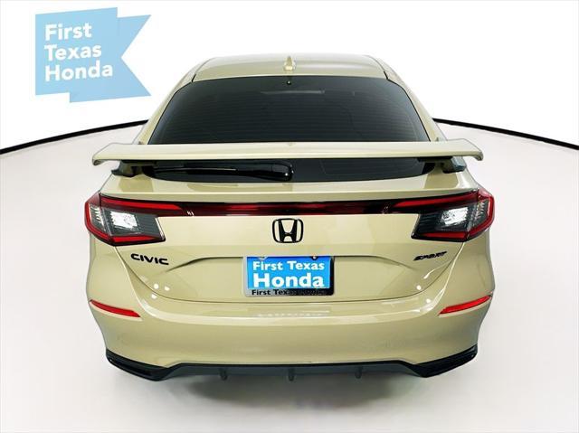 new 2025 Honda Civic car, priced at $29,055