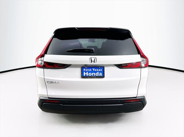 new 2025 Honda CR-V car, priced at $38,305