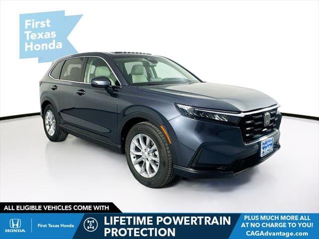 used 2025 Honda CR-V car, priced at $30,987