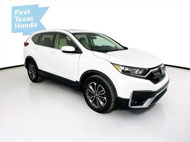 used 2021 Honda CR-V car, priced at $25,944