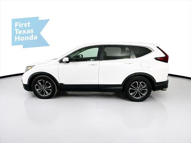 used 2021 Honda CR-V car, priced at $25,944