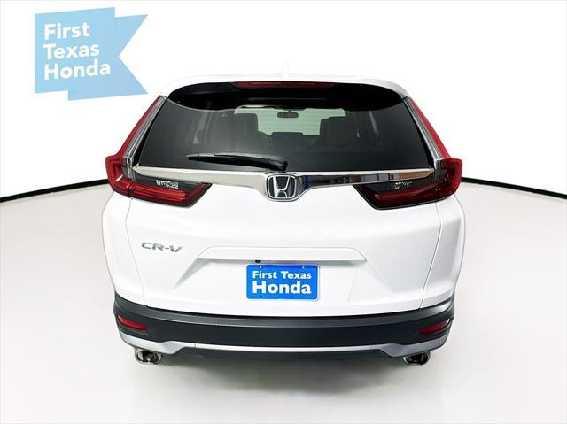 used 2021 Honda CR-V car, priced at $25,944