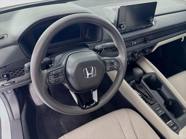 used 2024 Honda Accord car, priced at $25,787