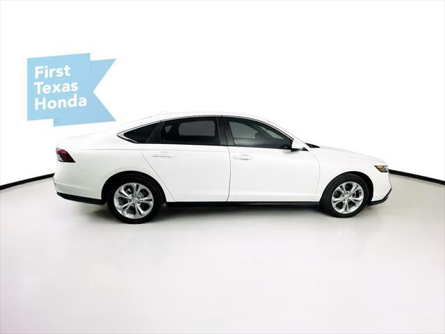 used 2024 Honda Accord car, priced at $25,787