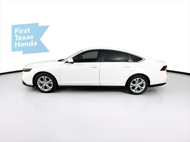 used 2024 Honda Accord car, priced at $25,787