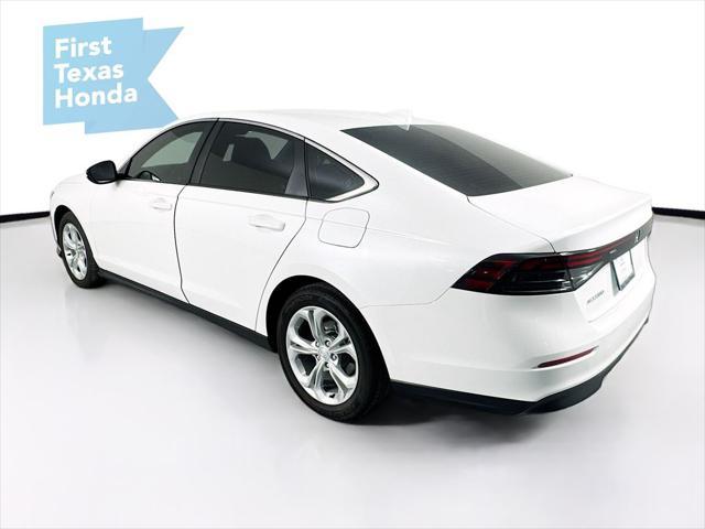 used 2024 Honda Accord car, priced at $25,787