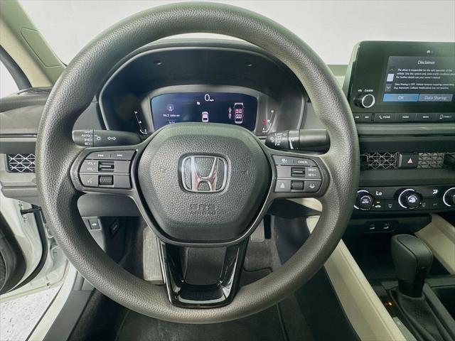 used 2024 Honda Accord car, priced at $25,787