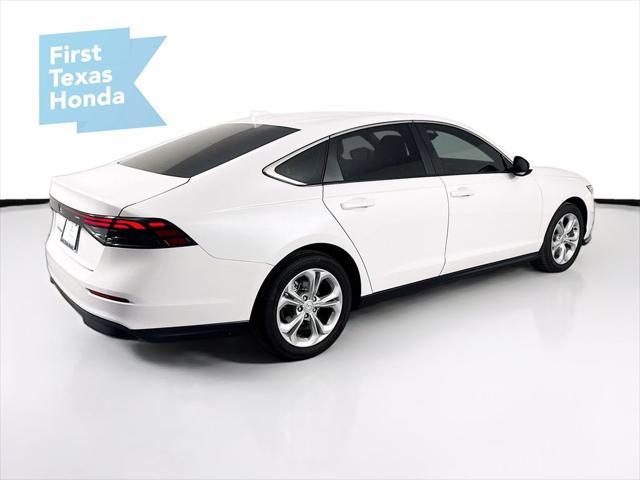 used 2024 Honda Accord car, priced at $25,787