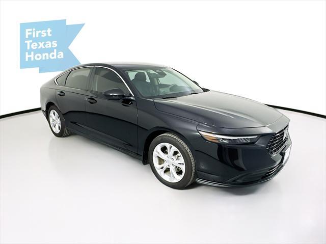 used 2024 Honda Accord car, priced at $27,323