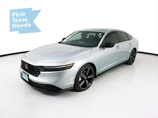 new 2025 Honda Accord Hybrid car, priced at $34,805