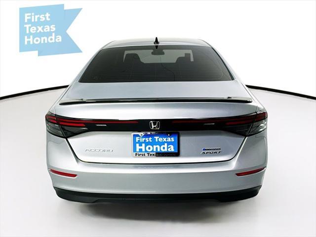 new 2025 Honda Accord Hybrid car, priced at $34,805