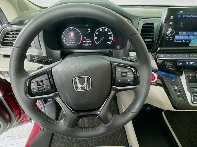 used 2025 Honda Odyssey car, priced at $45,487