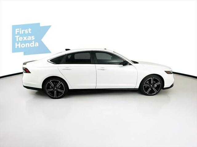 new 2025 Honda Accord Hybrid car, priced at $35,205