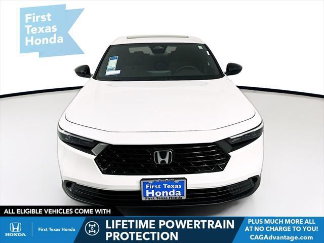 new 2025 Honda Accord Hybrid car, priced at $35,205