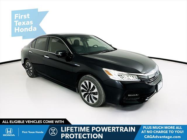 used 2017 Honda Accord Hybrid car, priced at $18,744