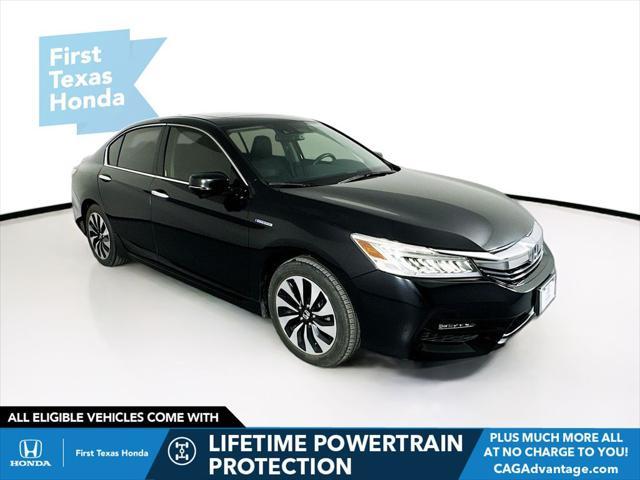 used 2017 Honda Accord Hybrid car, priced at $18,474