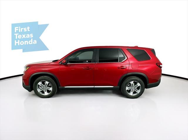 new 2025 Honda Pilot car, priced at $45,780