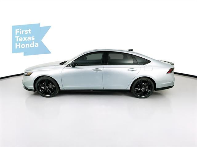 new 2025 Honda Accord Hybrid car, priced at $36,470