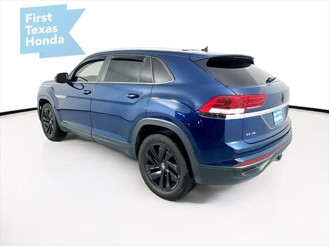 used 2022 Volkswagen Atlas Cross Sport car, priced at $24,487