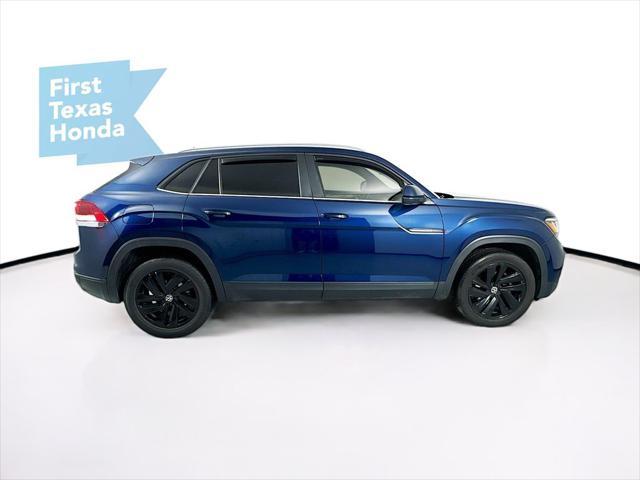 used 2022 Volkswagen Atlas Cross Sport car, priced at $24,487