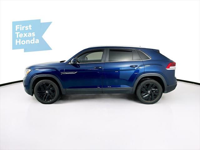 used 2022 Volkswagen Atlas Cross Sport car, priced at $24,487