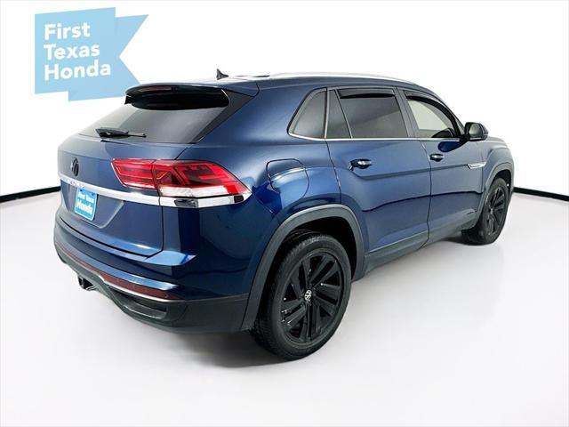 used 2022 Volkswagen Atlas Cross Sport car, priced at $24,487