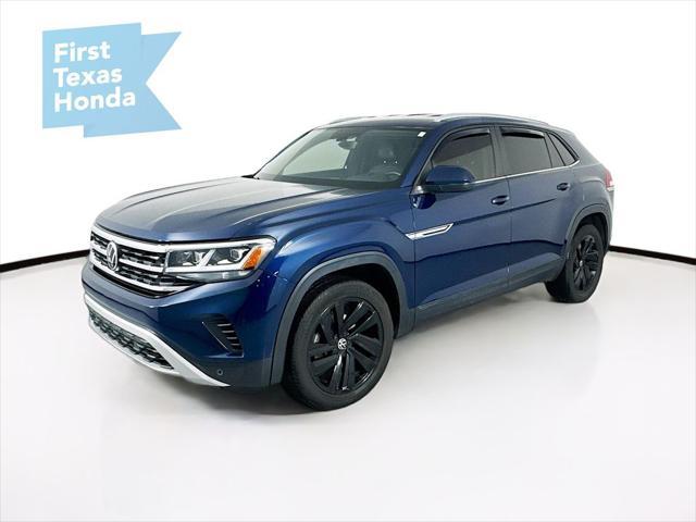 used 2022 Volkswagen Atlas Cross Sport car, priced at $24,487