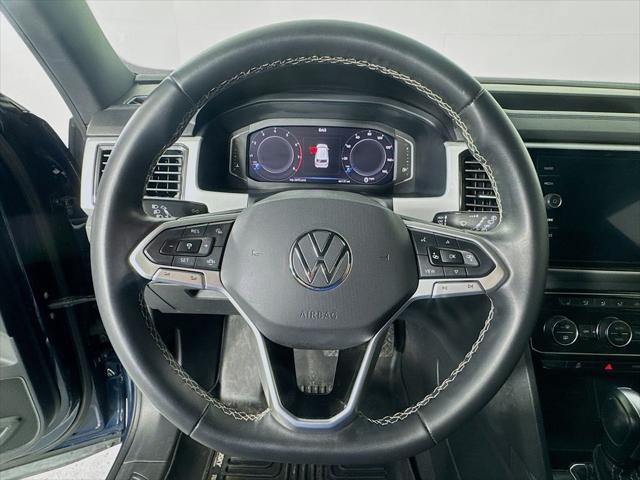 used 2022 Volkswagen Atlas Cross Sport car, priced at $24,487