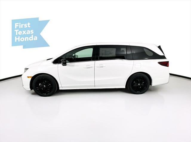 new 2025 Honda Odyssey car, priced at $45,275