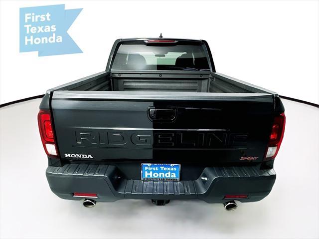 new 2025 Honda Ridgeline car, priced at $41,545