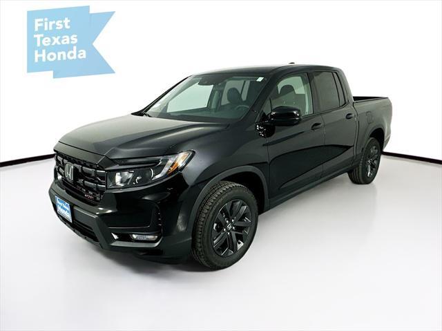 new 2025 Honda Ridgeline car, priced at $41,545