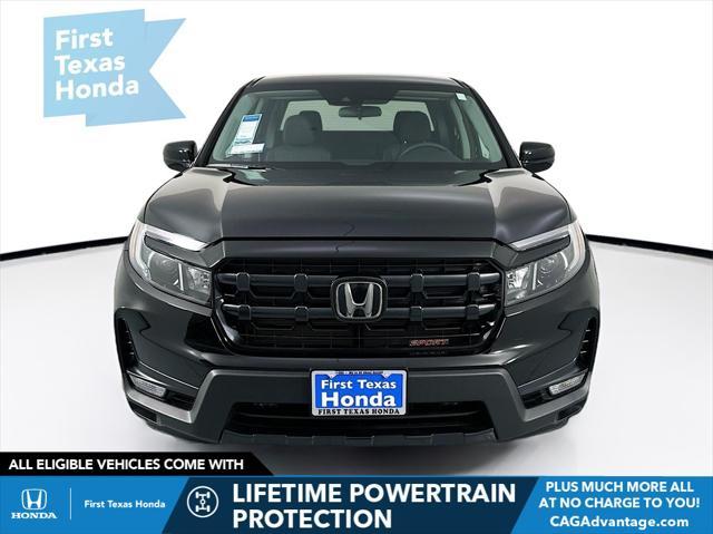 new 2025 Honda Ridgeline car, priced at $41,545