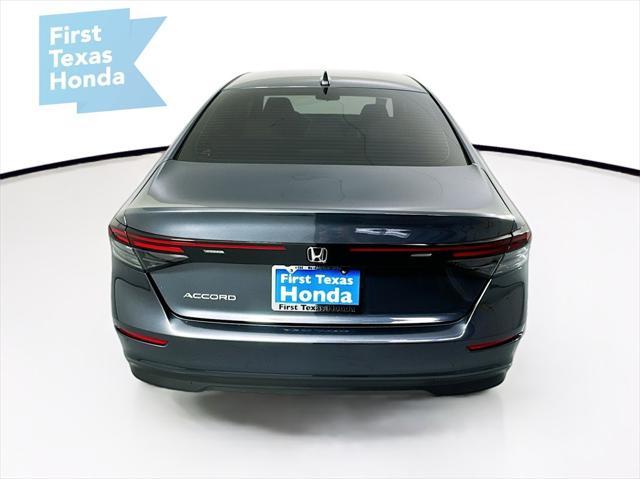 new 2025 Honda Accord car, priced at $29,390