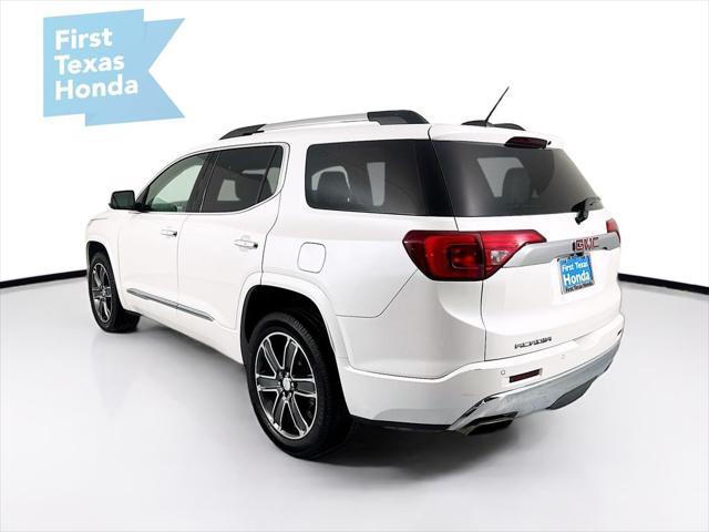 used 2019 GMC Acadia car, priced at $27,997
