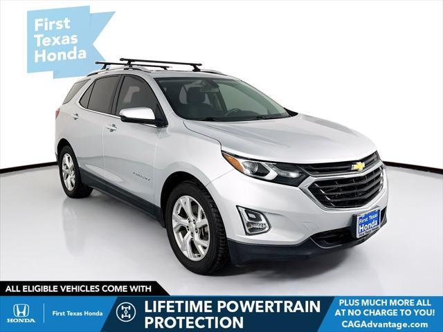 used 2018 Chevrolet Equinox car, priced at $14,987