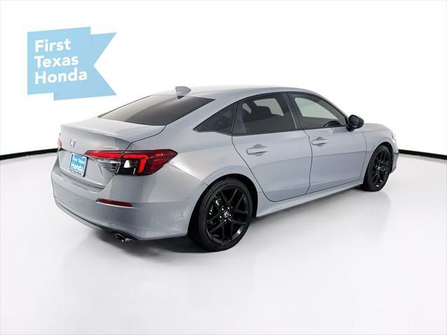used 2025 Honda Civic car, priced at $26,687