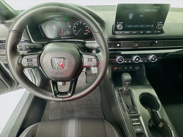 used 2025 Honda Civic car, priced at $26,687