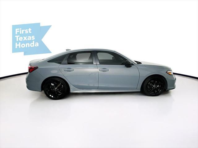 used 2025 Honda Civic car, priced at $26,687