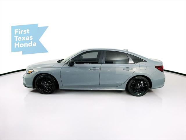 used 2025 Honda Civic car, priced at $26,687