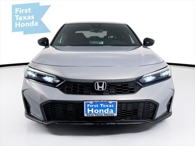 used 2025 Honda Civic car, priced at $26,687