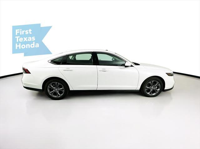 used 2024 Honda Accord car, priced at $27,190