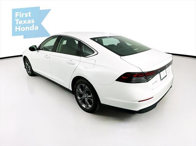 used 2024 Honda Accord car, priced at $27,190